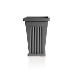 Vaso quadrato alto 59 cm - Piramide