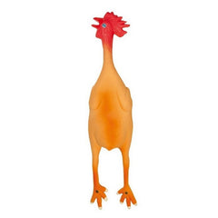Gioco per cane in lattice 25 cm - Gallina
