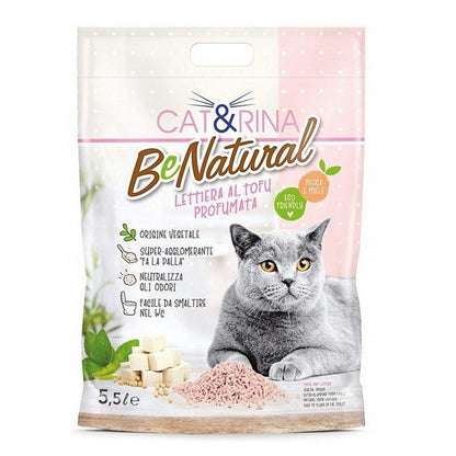 Cat&Rina Lettiera ecologica al tofu 5,5 lt - BeNatural