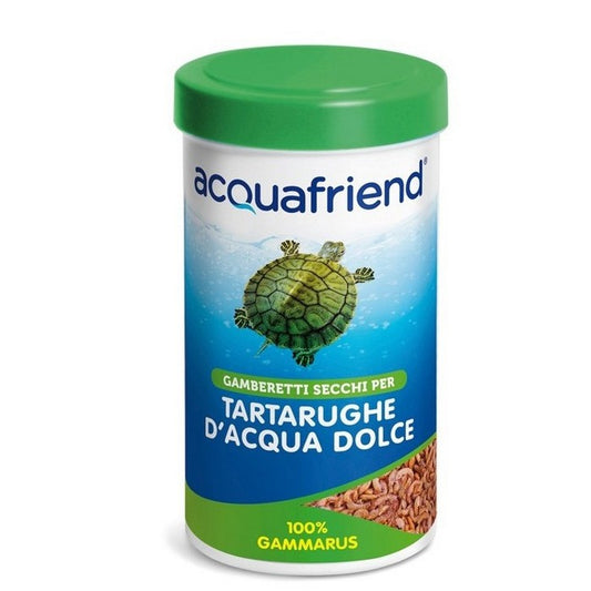 Mangime con gamberetti secchi per tartarughe d'acqua dolce - Acquafriend - RECORD - 64429000491386