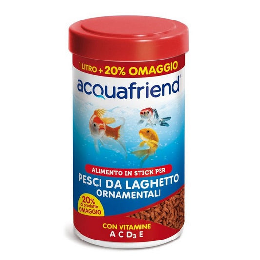 Mangime in stick per pesci da laghetto 1200 ml - Acquafriend - RECORD - 