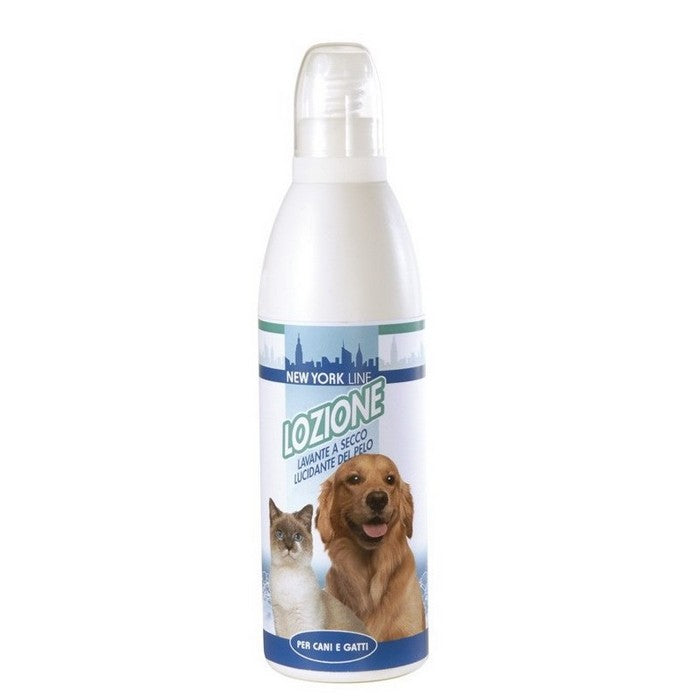 Shampoo a secco per cani e gatti 250 ml - New York - RECORD - 64406094184826