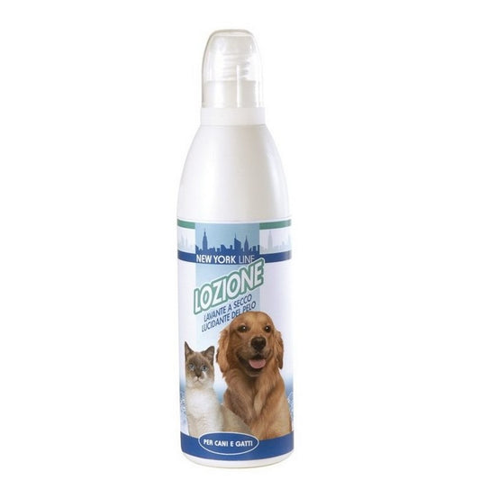 Shampoo a secco per cani e gatti 250 ml - New York - RECORD - 
