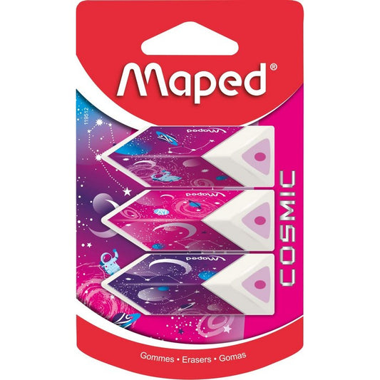 Maped set 3 gomme Pyramide - INGRO CART - 34277921751256