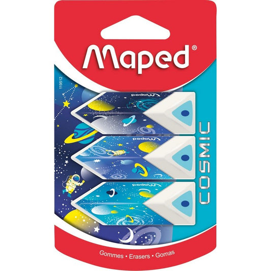 Maped set 3 gomme Pyramide - INGRO CART - 34277921751256
