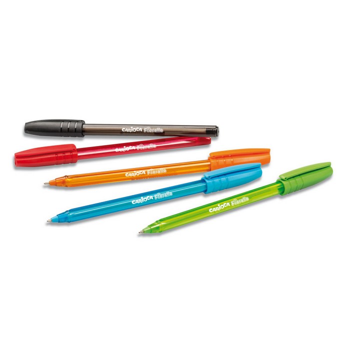 Carioca 6 penne Fiorella sfera fluo - INGRO CART - 34277931057368