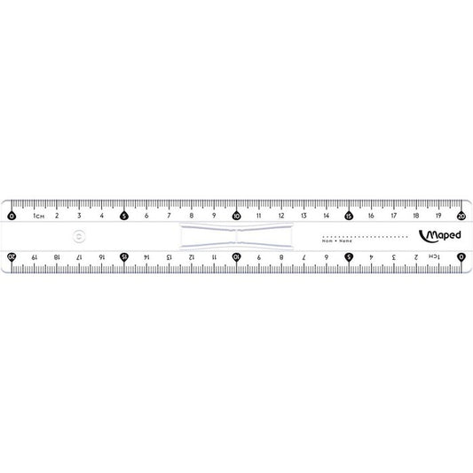 Maped riga doppio decimetro 20 cm - INGRO CART - 