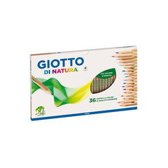 Giotto confezione da 36 pastelli Natura