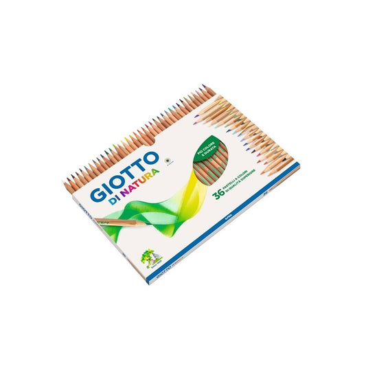 Giotto confezione da 36 pastelli Natura - INGRO CART - 34277955436760