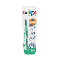 Carioca penna cancellabile Oops - verde