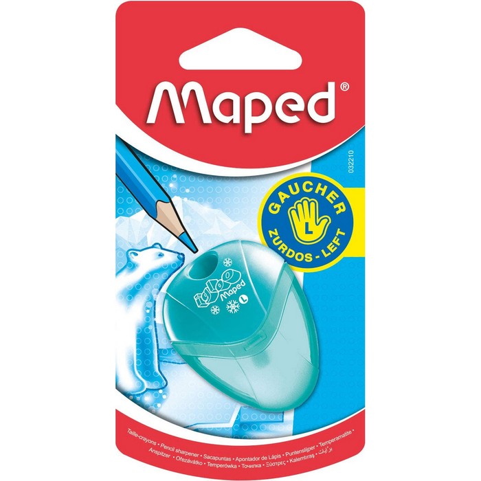 Maped temperamatite Igloo per mancini - INGRO CART - 34277960089816