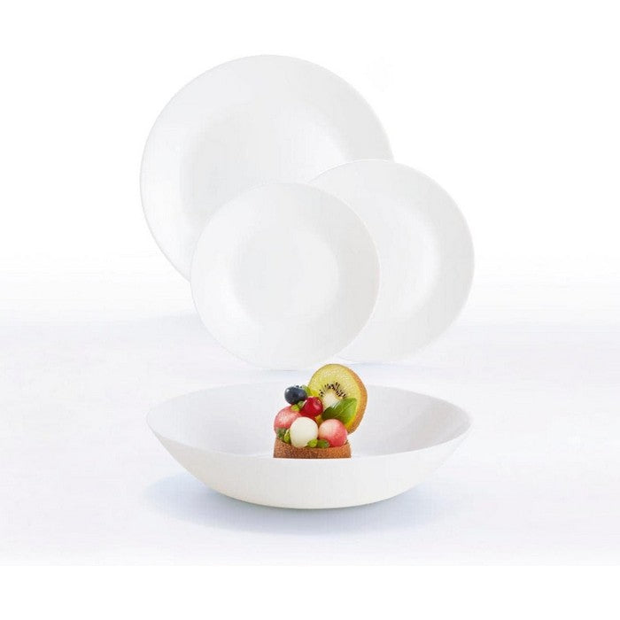 Set da tavola 18 piatti in vetro - Zelie - LUMINARC - 34277173821656