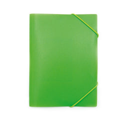 Cartellina porta documenti A4 in plastica colorata