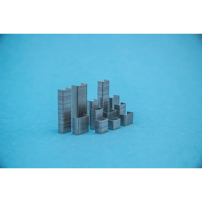 Confezione 2 box punti metallici universali k-148 passo 6