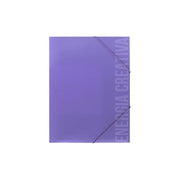 Cartellina con elastico a6 - Fluo