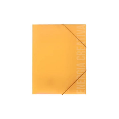Cartellina con elastico a6 - Fluo
