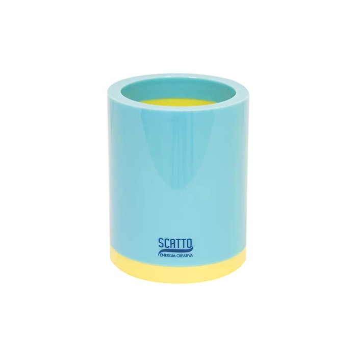 Bicchiere 2 in 1 Dia 8 cm pastello