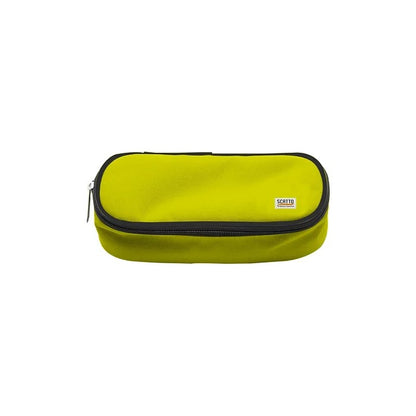 Astuccio ovale con zip