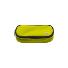 Astuccio ovale con zip