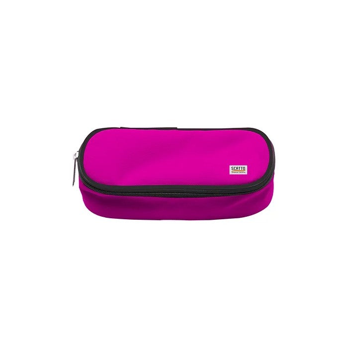 Astuccio ovale con zip - SCATTO ENERGIA CREATIVA - 34278033031384