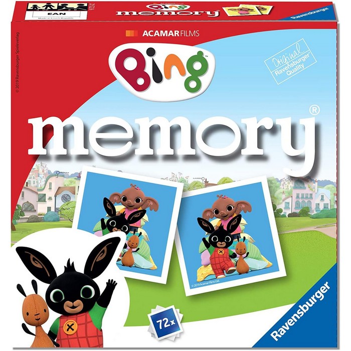 Memory Bing gioco da tavolo