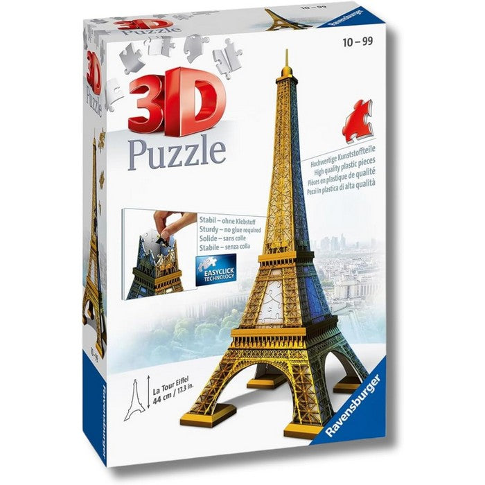 Tour Eiffel Puzzle 3D