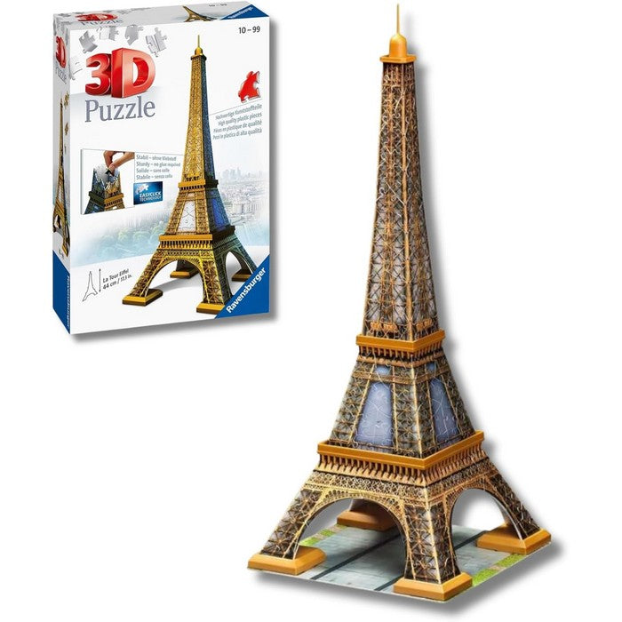 Tour Eiffel Puzzle 3D