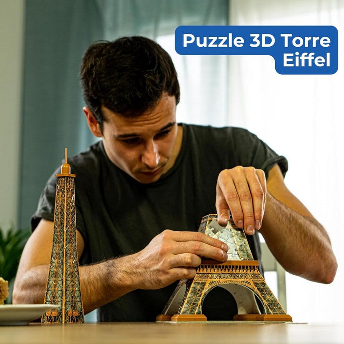 Tour Eiffel Puzzle 3D
