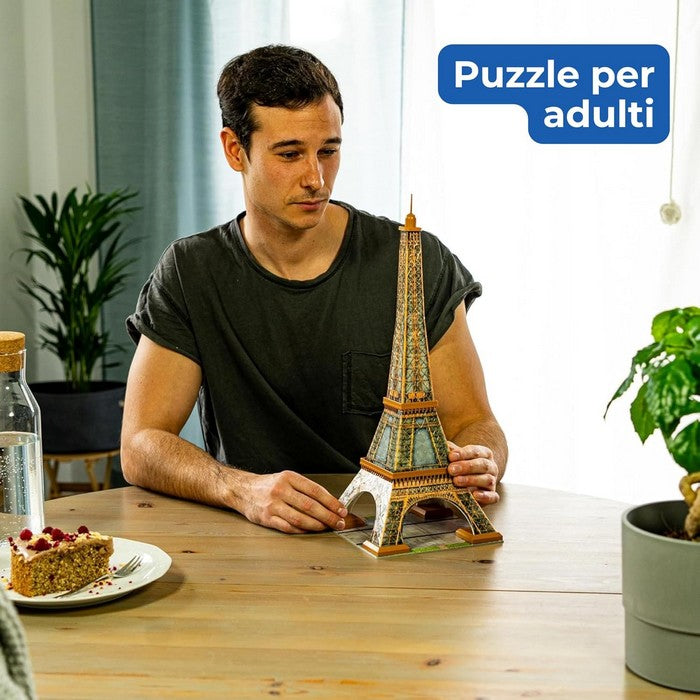 Tour Eiffel Puzzle 3D