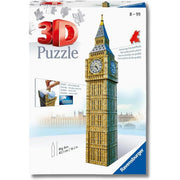 Big Ben Puzzle 3D