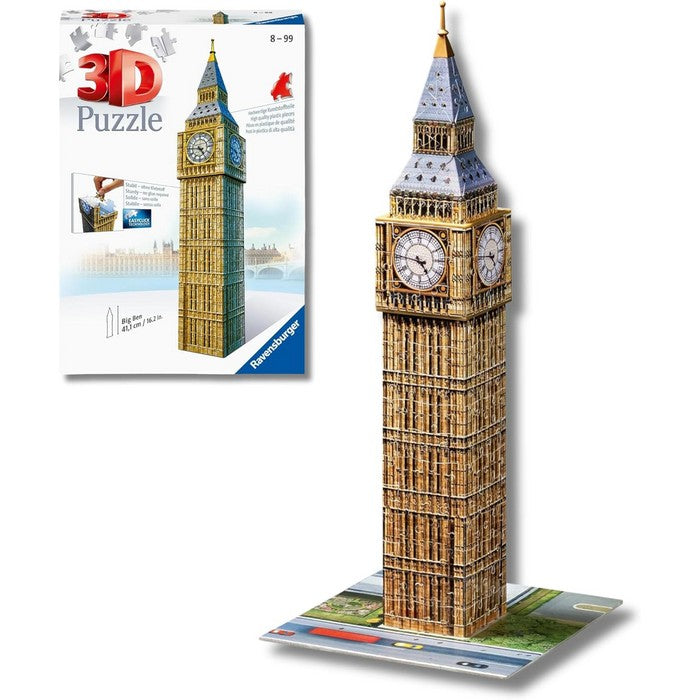 Big Ben Puzzle 3D