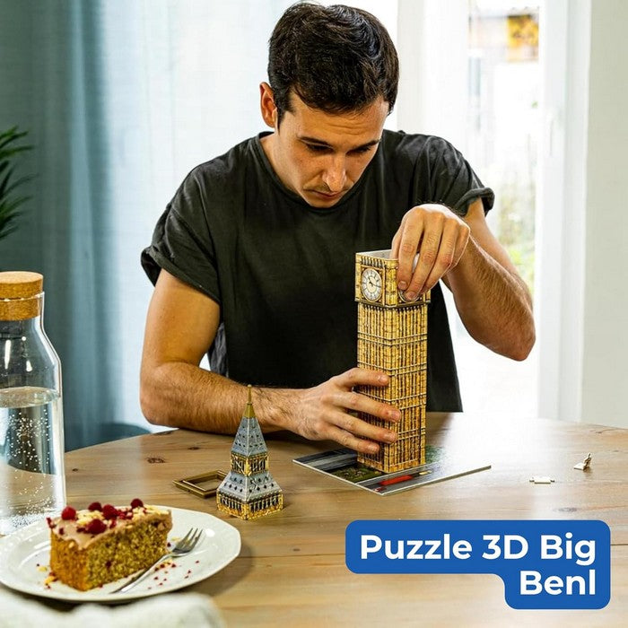 Big Ben Puzzle 3D