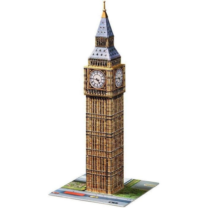 Big Ben Puzzle 3D
