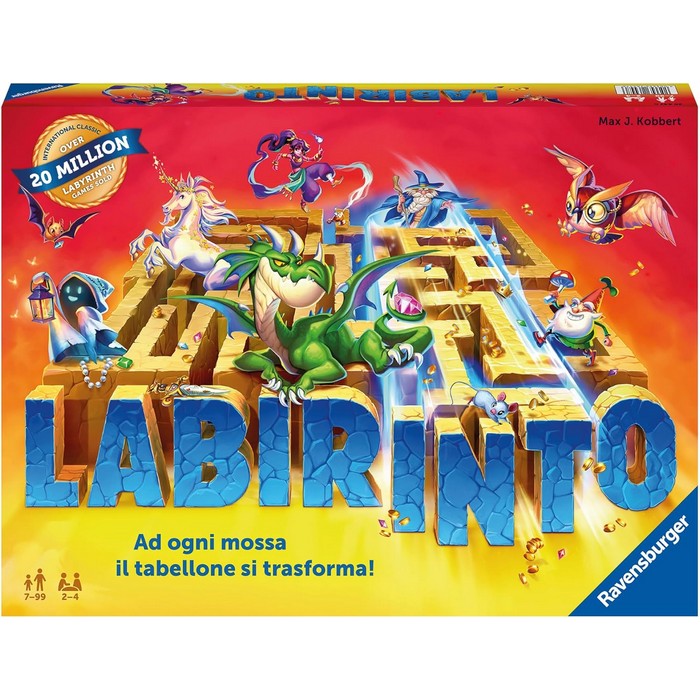 Labirinto Magico gioco da tavolo