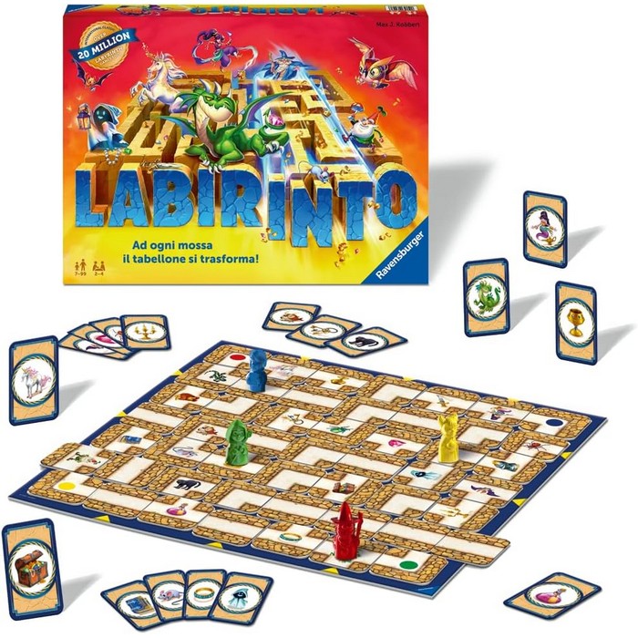 Labirinto Magico gioco da tavolo