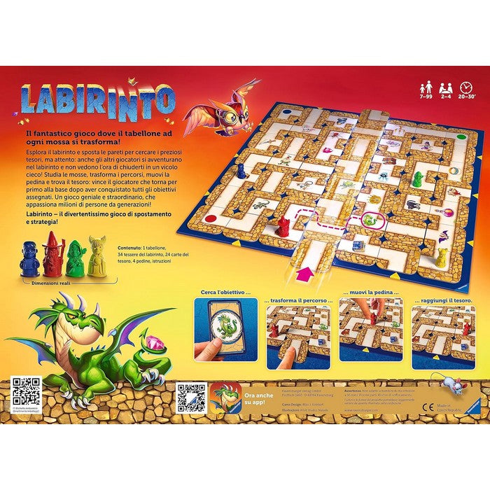Labirinto Magico gioco da tavolo