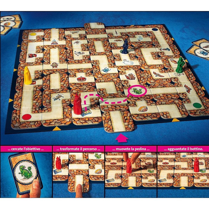 Labirinto Magico gioco da tavolo