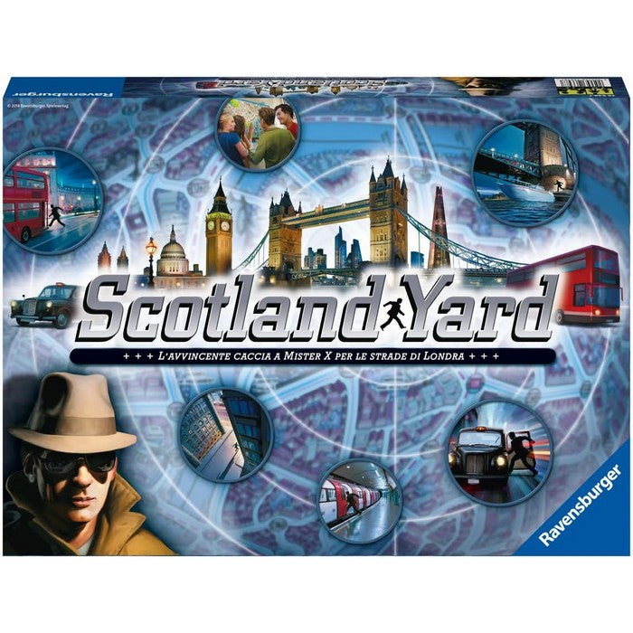 Scotland Yard gioco da tavolo