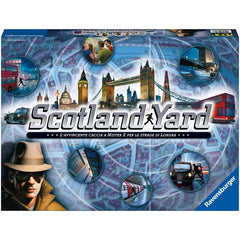 Scotland Yard gioco da tavolo