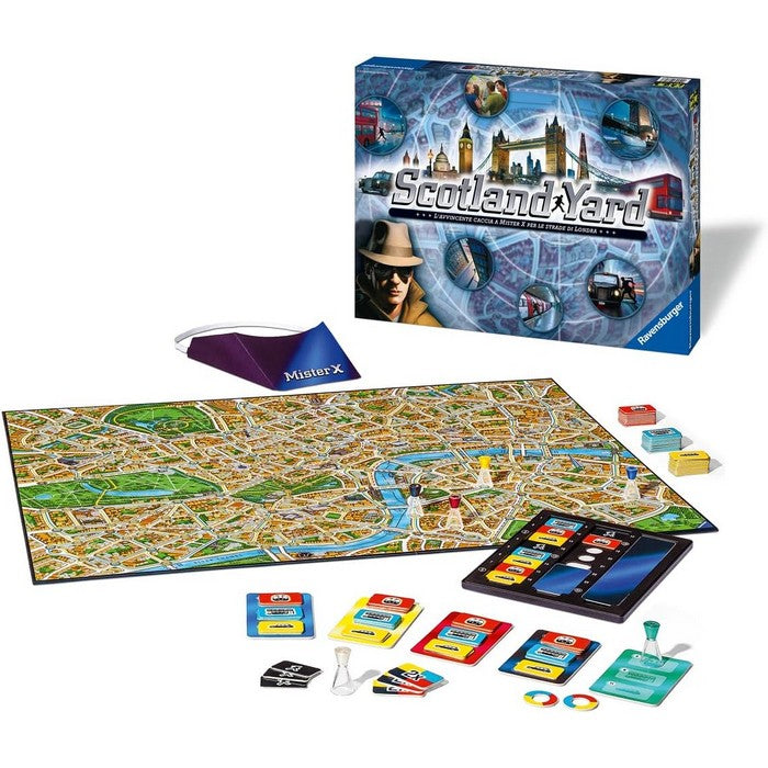 Scotland Yard gioco da tavolo