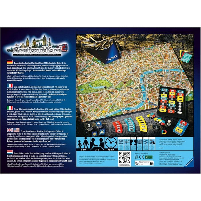 Scotland Yard gioco da tavolo