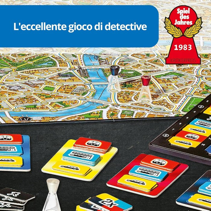Scotland Yard gioco da tavolo