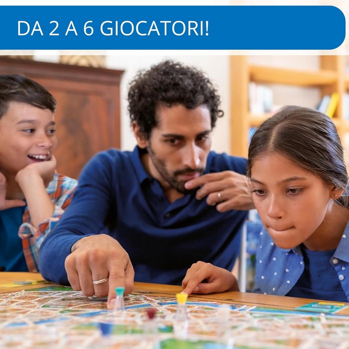 Scotland Yard gioco da tavolo