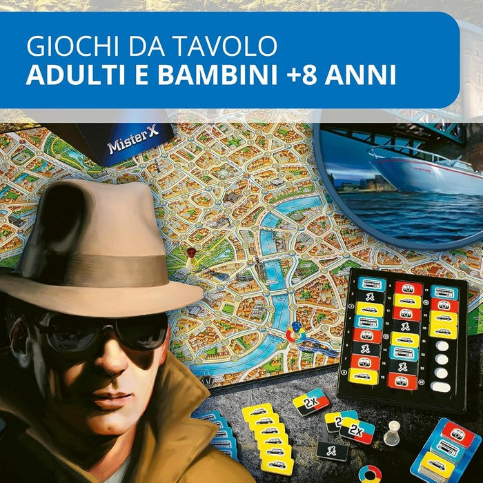 Scotland Yard gioco da tavolo