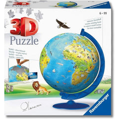 Globo mappamondo Puzzle 3D