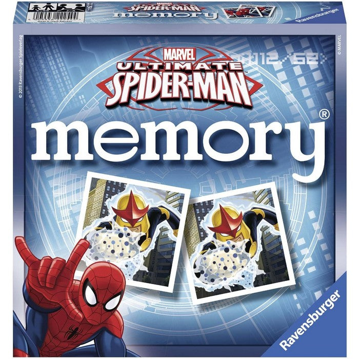 Memory Ultimate Spider Man