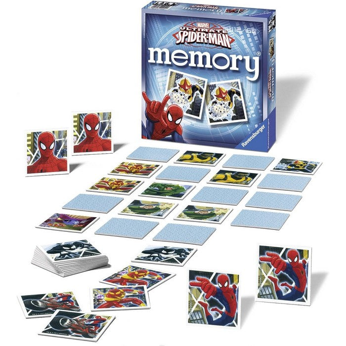 Memory Ultimate Spider Man