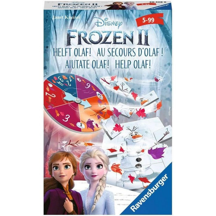 Frozen II gioco tascabile