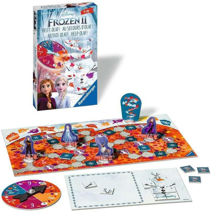 Frozen II gioco tascabile