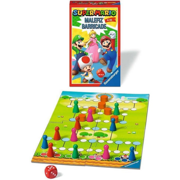 Super Mario gioco da tavolo